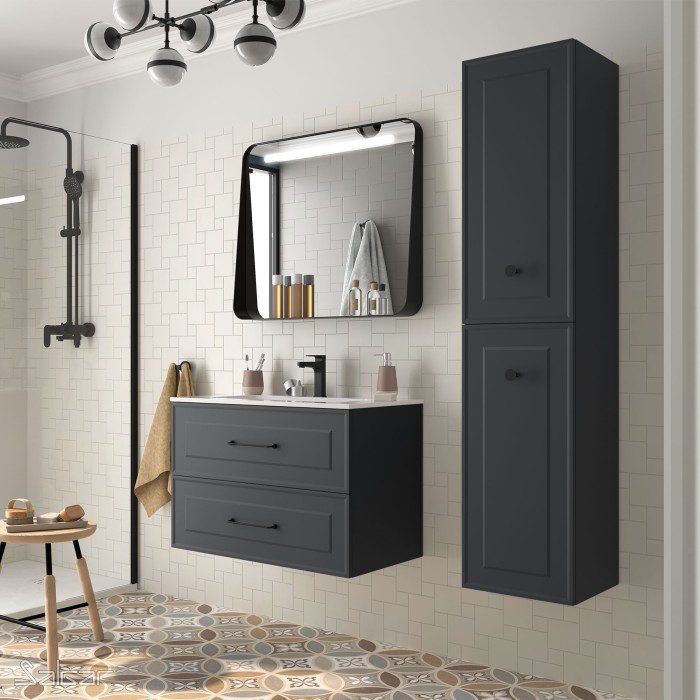 lodicon distribuidores (Materiales de construccion) - mueble de baño renoir - salgar 1