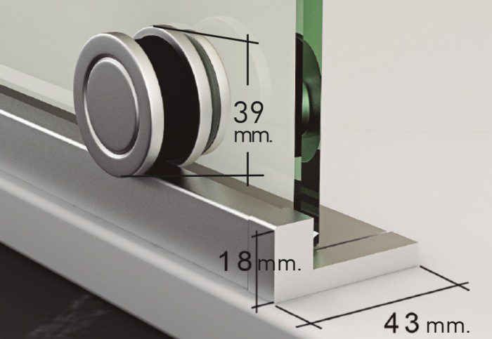 lodicon distribuidores (Materiales de construccion) - mampara britania - ibermampara 1