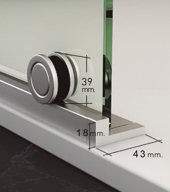 lodicon distribuidores (Materiales de construccion) - mampara britania - ibermampara 1