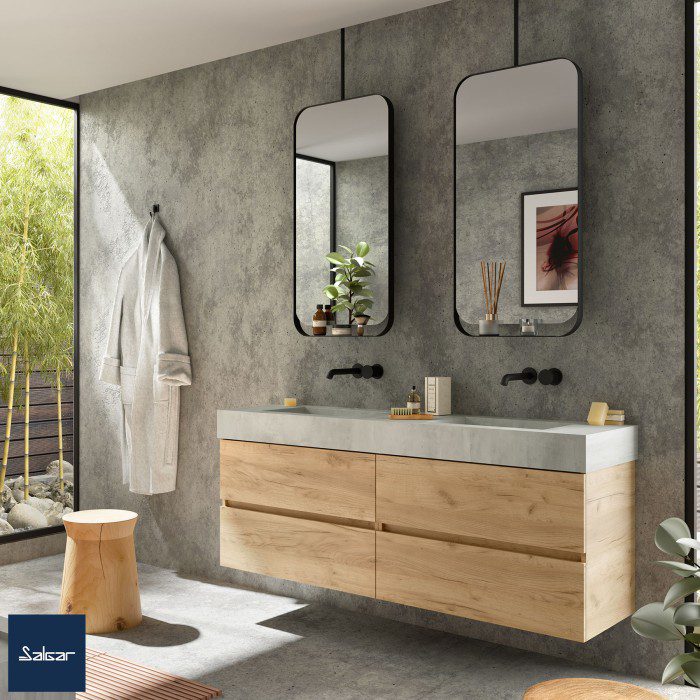 lodicon distribuidores (Materiales de construccion) - mueble de baño compakt - salgar 1