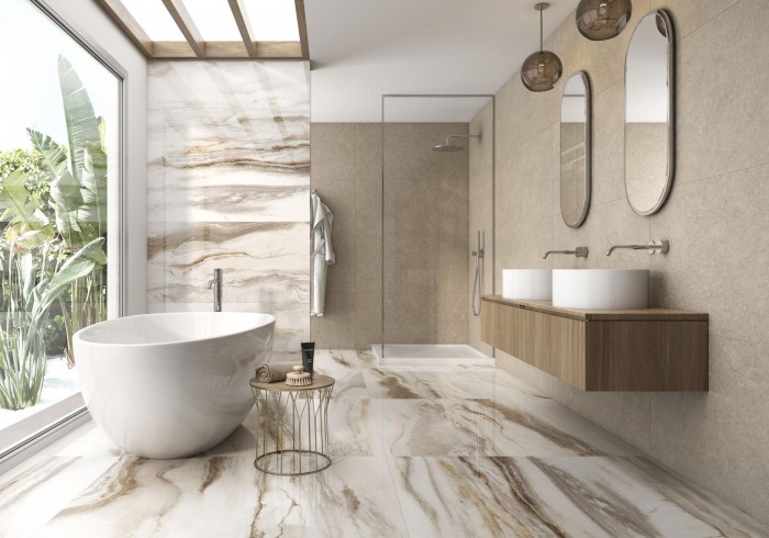 pochiche lodicon distribuidores Materiales de construccion Porcelanico XXL de Pamesa nebula