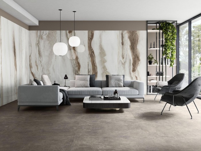 pochiche lodicon distribuidores Materiales de construccion Porcelanico XXL de Pamesa nebula