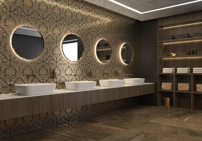 pochiche lodicon distribuidores Materiales de construccion Porcelanico XXL de Pamesa lux jatoba