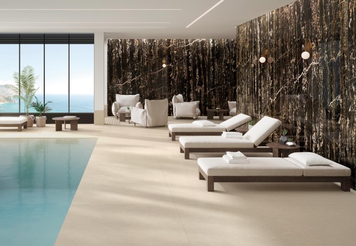 pochiche lodicon distribuidores Materiales de construccion Porcelanico XXL de Pamesa lux portoro