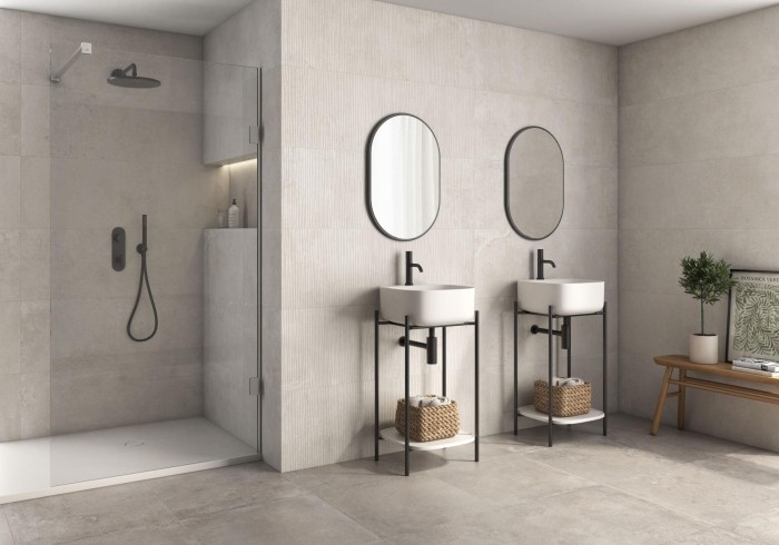 pochiche lodicon distribuidores Materiales de construccion Porcelanico XXL de Pamesa midway