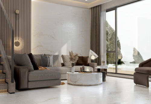 pochiche lodicon distribuidores Materiales de construccion Porcelanico XXL de Pamesa chrystal white 1