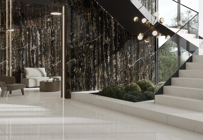 pochiche lodicon distribuidores Materiales de construccion Porcelanico XXL de Pamesa lux portoro