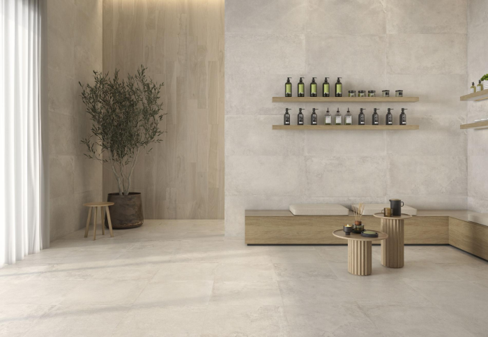 pochiche lodicon distribuidores Materiales de construccion Porcelanico XXL de Pamesa midway