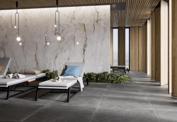 pochiche lodicon distribuidores Materiales de construccion Porcelanico XXL de Pamesa pisa