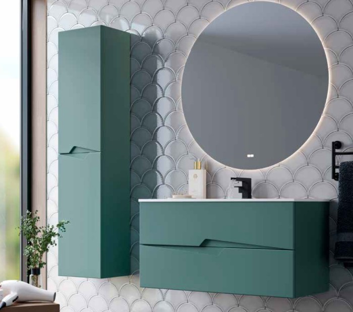 Mueble de Baño Serie Dubai Lodicon Pochiche - Imagen 3