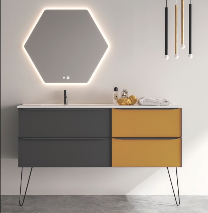 Mueble de Baño Serie Glass Lodicon Pochiche - Imagen 7