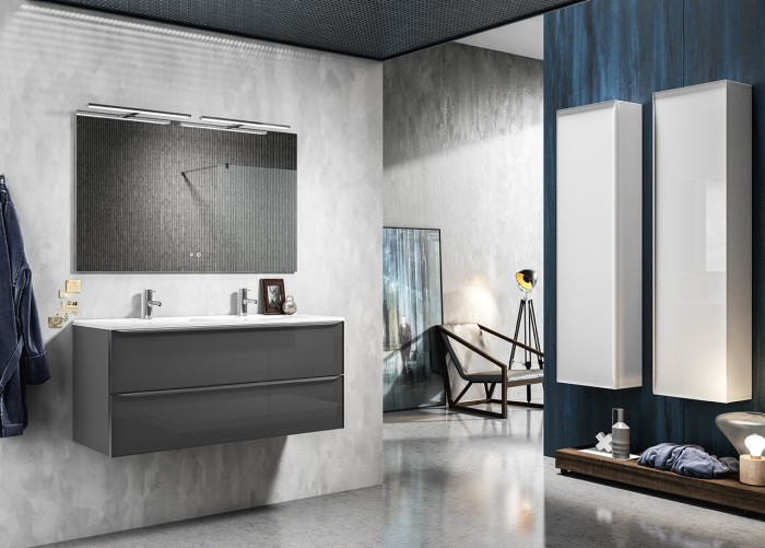 Mueble de Baño Serie Glass Lodicon Pochiche - Imagen 6