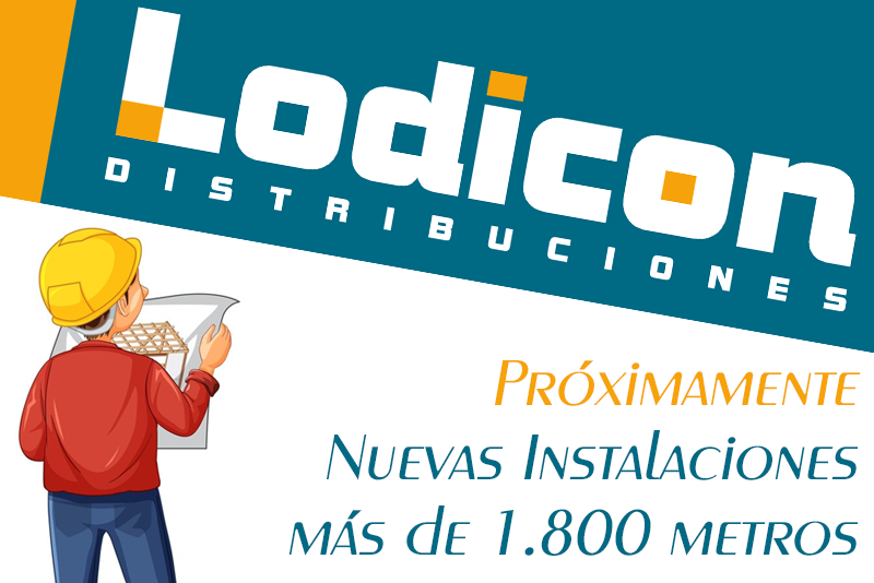 lodicon distribuidores Materiales de construccion (Nuevas instalaciones)