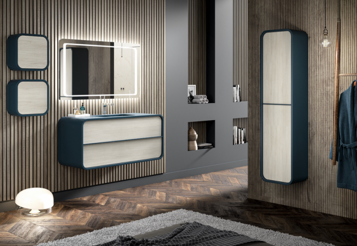 Mueble de Baño Serie Óvalo Lodicon Pochiche