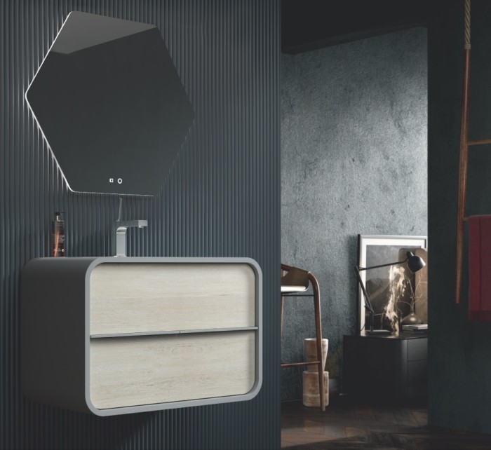 Mueble de Baño Serie Óvalo Lodicon Pochiche - Imagen 6