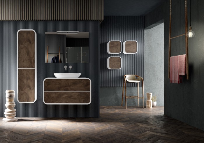 Mueble de Baño Serie Óvalo Lodicon Pochiche - Imagen 4