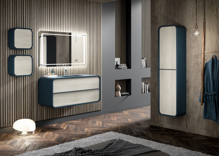 Mueble de Baño Serie Óvalo Lodicon Pochiche - Imagen 5