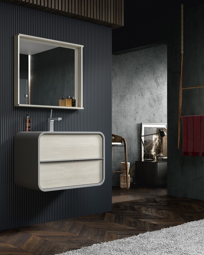 Mueble de Baño Serie Óvalo Lodicon Pochiche - Imagen 3