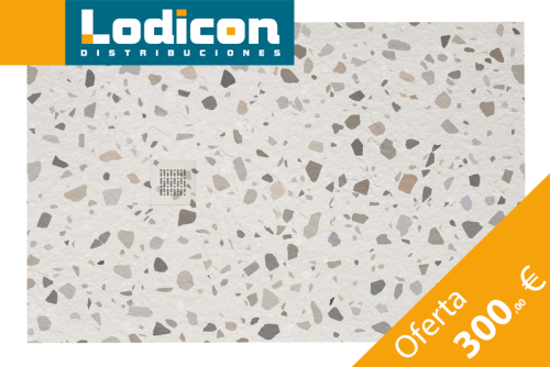 Plato de ducha Smart Slate Create (Galaxy Ivory) - Lodicon Murcia