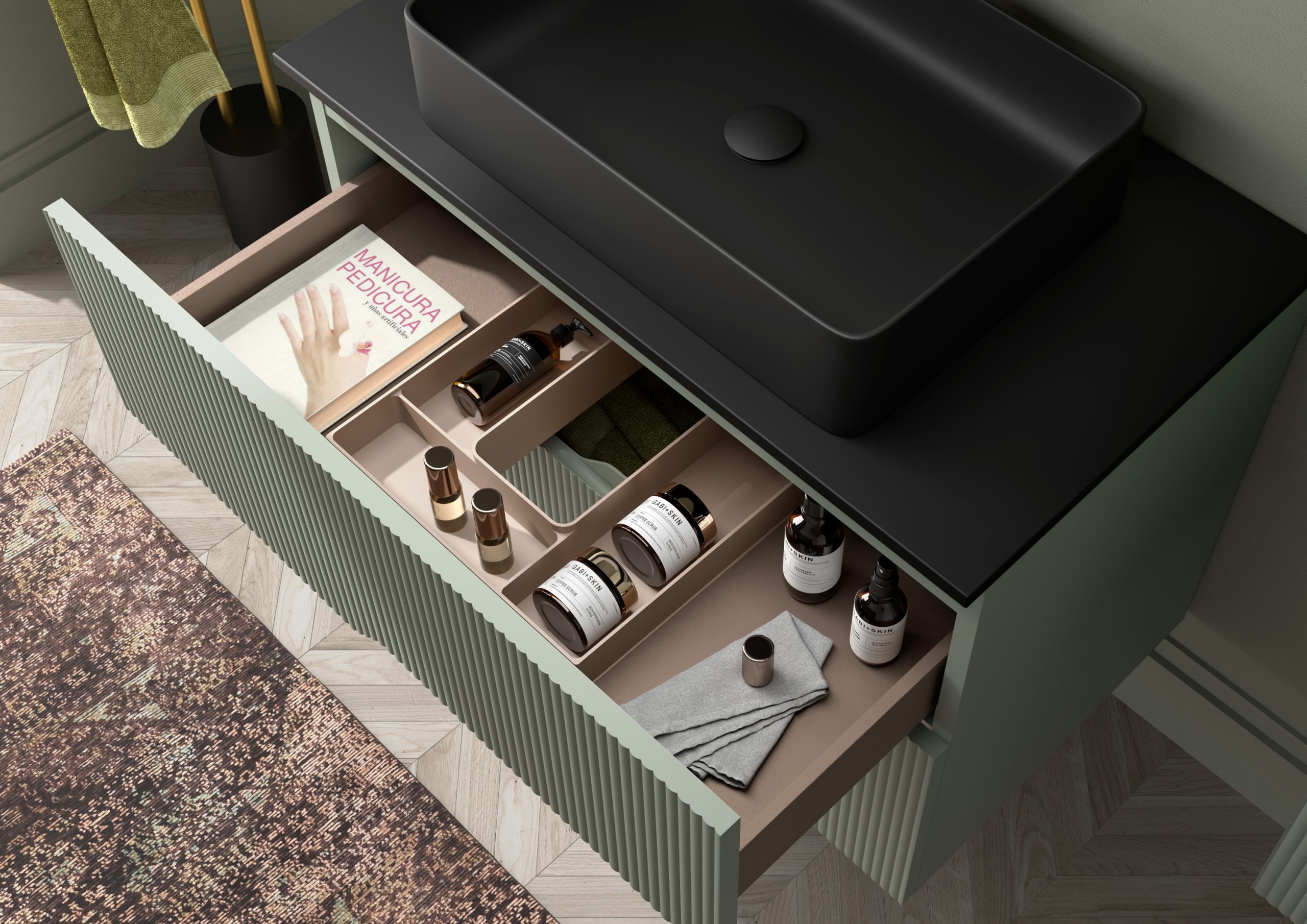 Bamboo Lodicon Muebles de baño en Murcia - Imagen 9