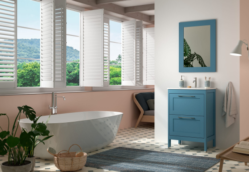 lodicon materiales de construccion en Murcia- Mueble de Baño modelo toscana1 de coycama