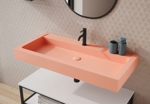 lodicon materiales de construccion en Murcia- lavabo modelo darya1 de coycama