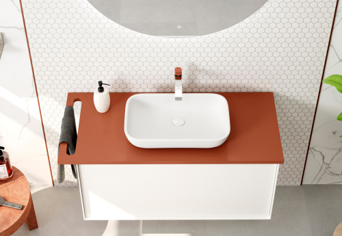 lodicon materiales de construccion en Murcia- lavabo modelo masai de coycama