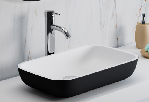 lodicon materiales de construccion en Murcia- lavabo modelo masai de coycama