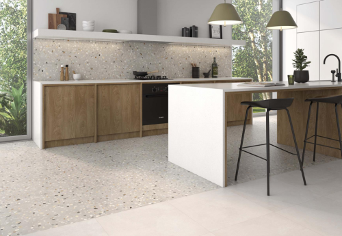 materiales de construccion en Murcia- lodicon Pascual Pochiche - porcelánico doria de pamesa