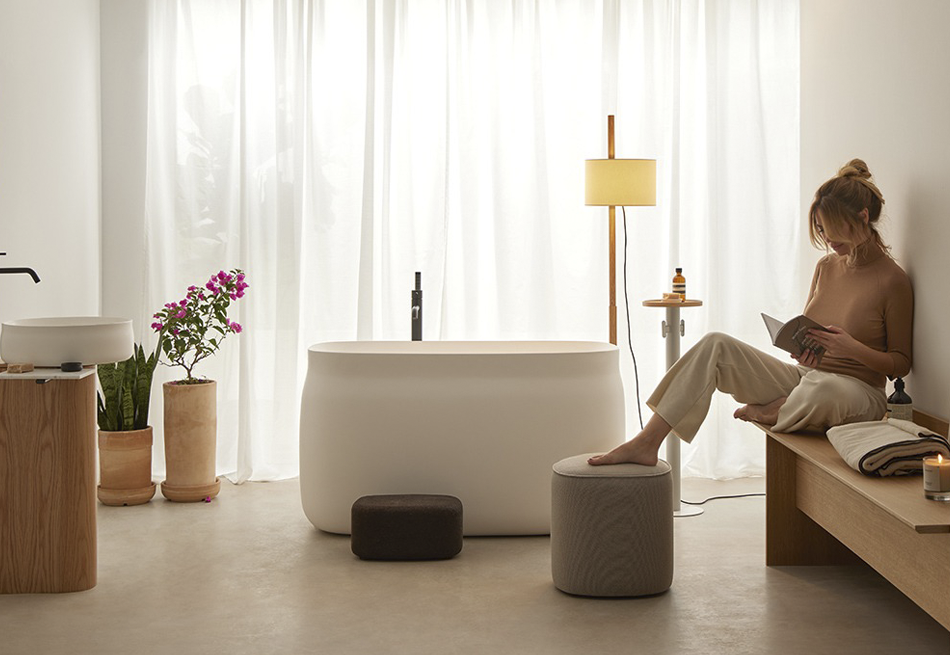 Bañera Exenta Duna ofuro - Lodicon (Pascual Pochiche) materiales de construcción en Murcia