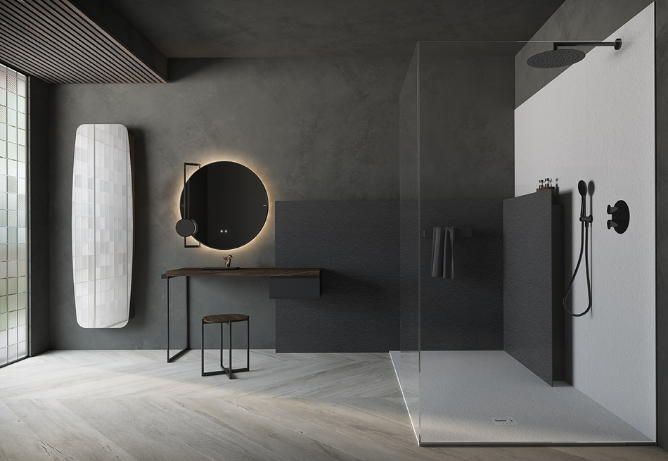 plato de ducha silex titan - Lodicon (Pascual Pochiche) materiales de construcción en Murcia